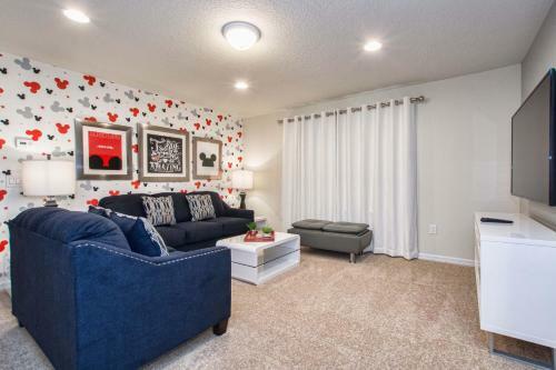 Villa Windsor At Westside-5 Bedrooms House W/pool-3715ww