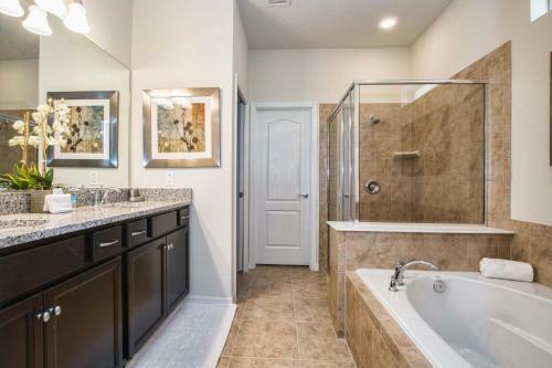Villa Windsor At Westside-5 Bedrooms House W/pool-3715ww