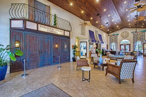 Paradise Palms-4 Bed Townhome W/splashpool-3035pp