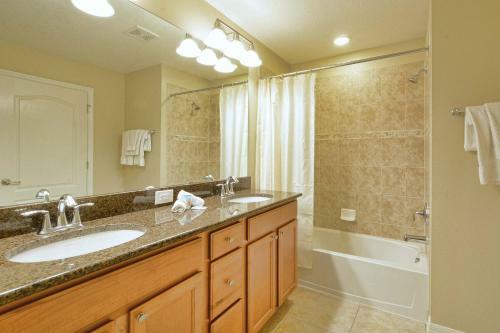 Paradise Palms-4 Bed Townhome W/splashpool-3035pp