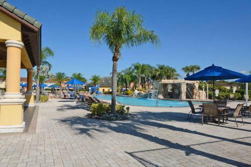 Villa Paradise Palms- 4 Bed Townhome W/splashpool-3201pp