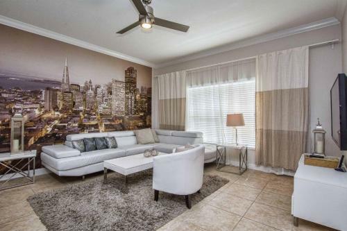 Villa Paradise Palms- 4 Bed Townhome W/splashpool-3082pp