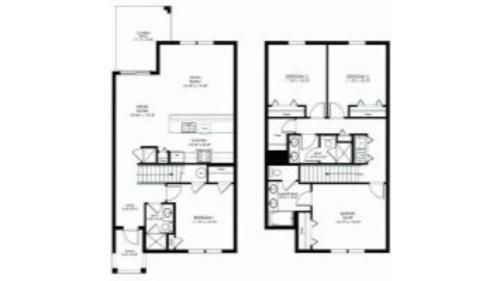 Villa Paradise Palms- 4 Bed Townhome W/splashpool-3082pp