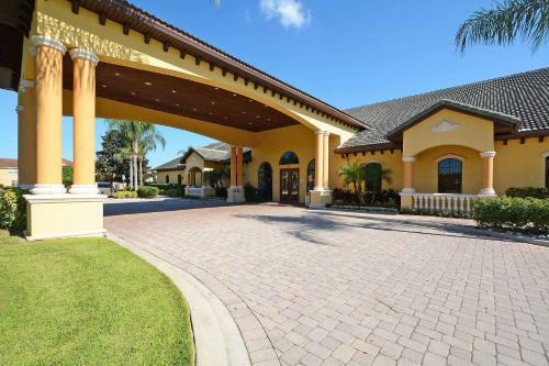 Paradise Palms- 4 Bed Townhome W/splashpool-3080pp
