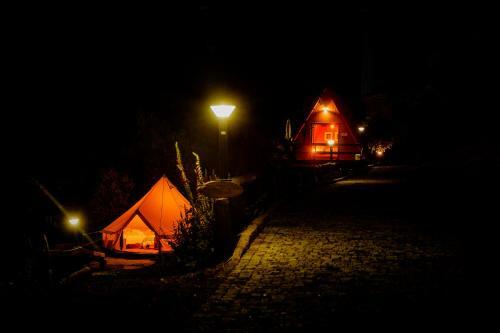 Arrabia Glamping Bell Tents