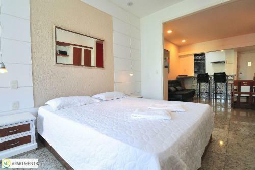 Apartamento Studio Moderno Perto Da Praia Em Copacabana!
