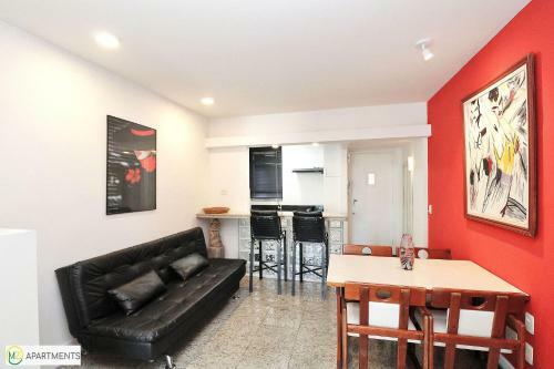 Apartamento Studio Moderno Perto Da Praia Em Copacabana!
