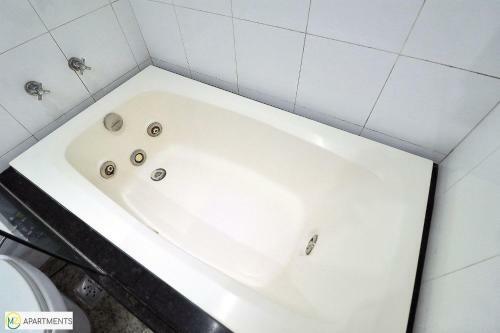 Apartamento Studio Moderno Perto Da Praia Em Copacabana!