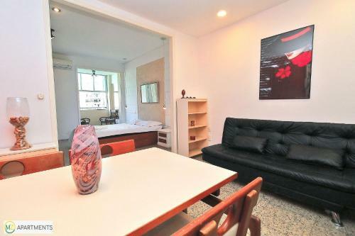 Apartamento Studio Moderno Perto Da Praia Em Copacabana!