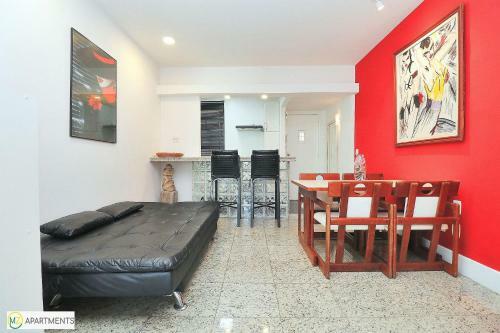Apartamento Studio Moderno Perto Da Praia Em Copacabana!