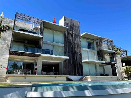 Apartamento Elegante Departamento Con Alberca Y Campo de Golf.