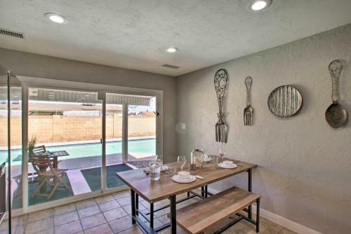 Mesa Az Oasis With Outdoor Pool And Yard Games!