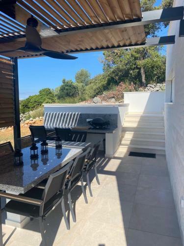 Villa Vinisce View
