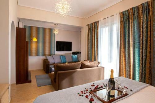 Nostalgia Apartment In Anavyssos Overlooking