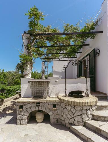 Villa Lo Pozzo, Anacapri
