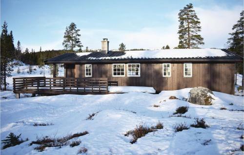 Four-bedroom Holiday Home In Eggedal