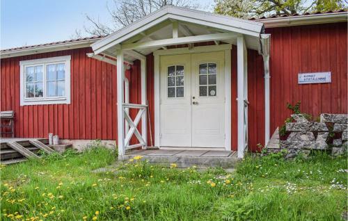 Stunning Home In Blankaholm With Wifi And 1 Bedrooms