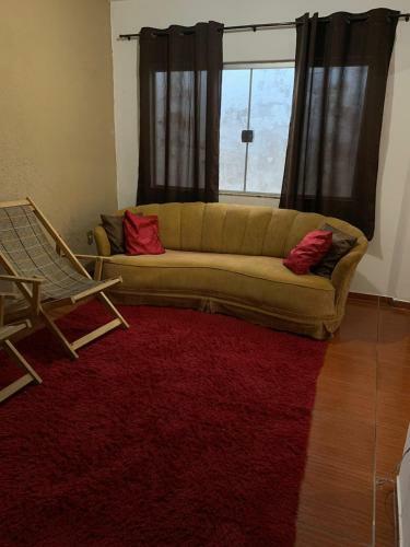 Casa Com Ar Condicionado Perto Da Bas�lica Com Garagem