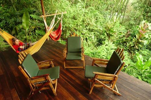 Hotel Caba�as Bambu Mindo