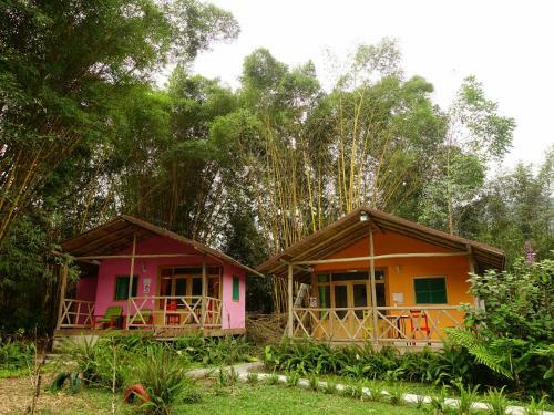 Hotel Caba�as Bambu Mindo