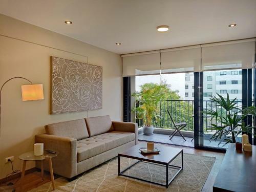 Apartamento Modern 1br With Balcony In Miraflores