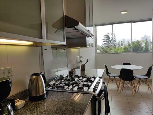 Apartamento Luxurious 3br In San Isidro