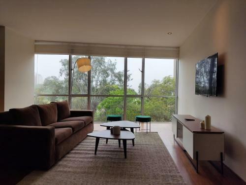 Apartamento Luxurious 3br In San Isidro
