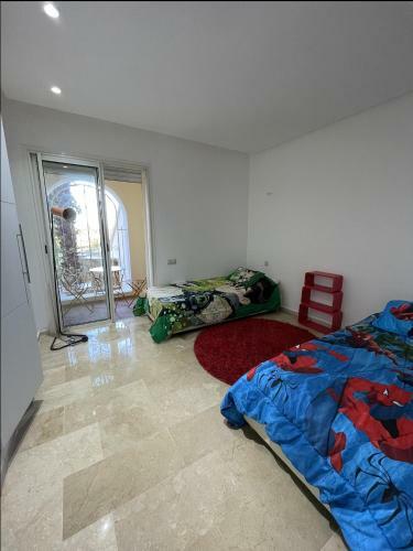 Apartamento Aprt Bahiagolf Beach Bouzika, R�sidence Front Mer