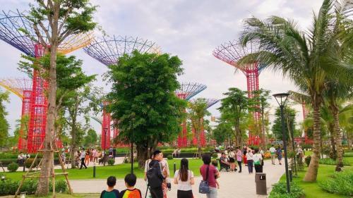 Apartamento Vinhomes Grand Park@summer Suites..