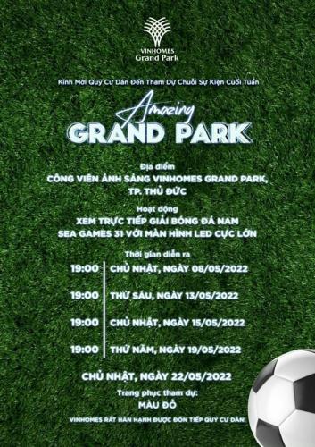 Apartamento Vinhomes Grand Park@summer Suites..