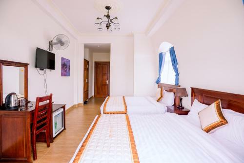 Hotel Villa Amazing Da Lat - Dieu Thong