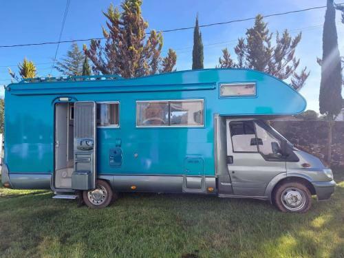 Camping-car Face � La Lagune Tout Confort