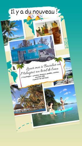 Camping-car Face � La Lagune Tout Confort