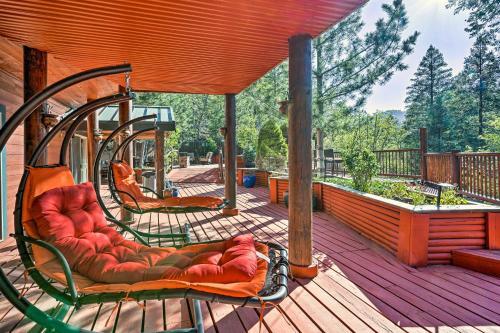 Luxe Prescott Natl Forest Home With Huge Deck