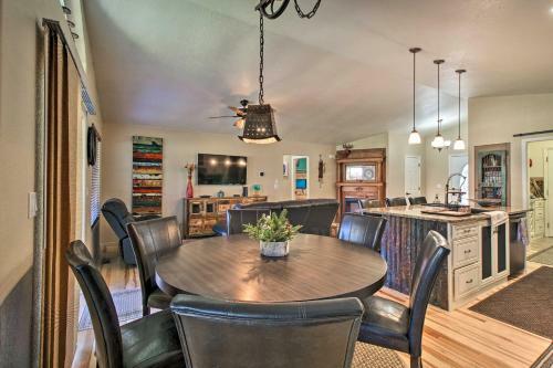 Waterfront Country Club Home Fishing Access
