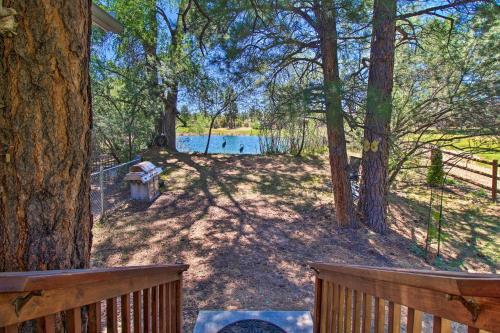 Waterfront Country Club Home Fishing Access