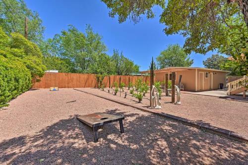 Sedona Vacation Home With Large Private Yard!
