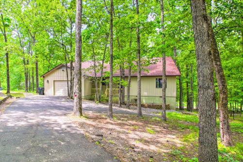 Hot Springs Home With Deck And Golf Course Access