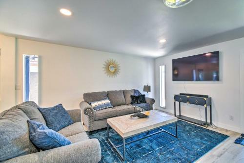 Sleek Phoenix Getaway With Private Pool And Yard!