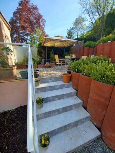 Apartamento Ferienappartment Mit Terrasse Und Garten