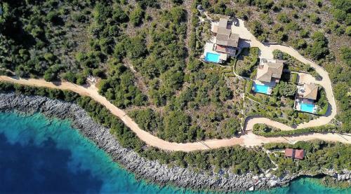 Beachfront Villa Eva
