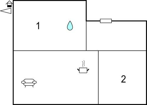 Two-bedroom Apartment In Lundegrend