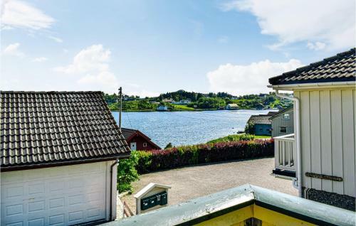 Nice Apartment In Hellvik With Wifi And 1 Bedrooms
