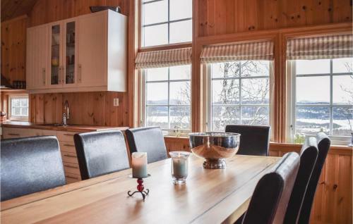 Stunning Home In Hemsedal W/ 3 Bedrooms