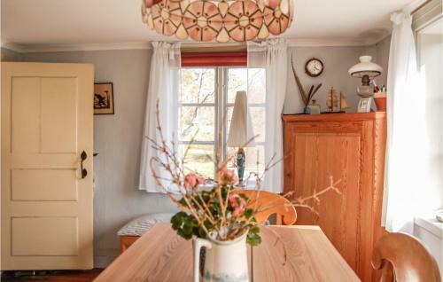 Nice Home In Gnisv�rd With 1 Bedrooms