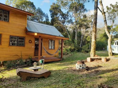 Cabana Aconchegante Em Bom Retiro