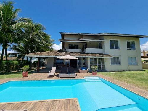 Para�so P� Na Areia Com 6 Quartos