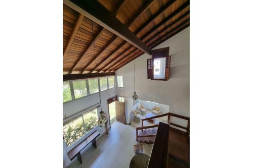 Para�so P� Na Areia Com 6 Quartos