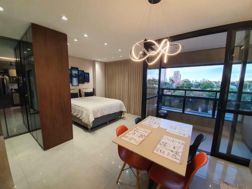 Apartamento Vertigo Premium Studios - Luxo E Praticidade