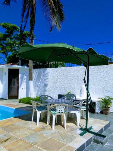 Casar�o Das Dunas 6 Quartos - 7 Minutos Da Praia Do Forte